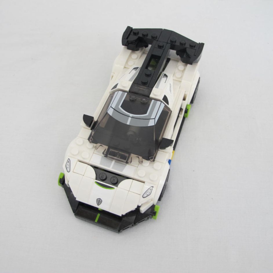 Koenigsegg Jesko. Incomplete with instructions, no box - Image 5