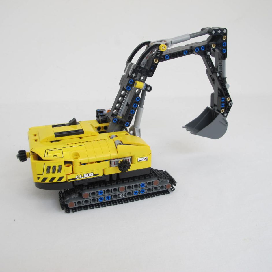 Heavy Duty Excavator. Complete with instructions, no box - Image 8