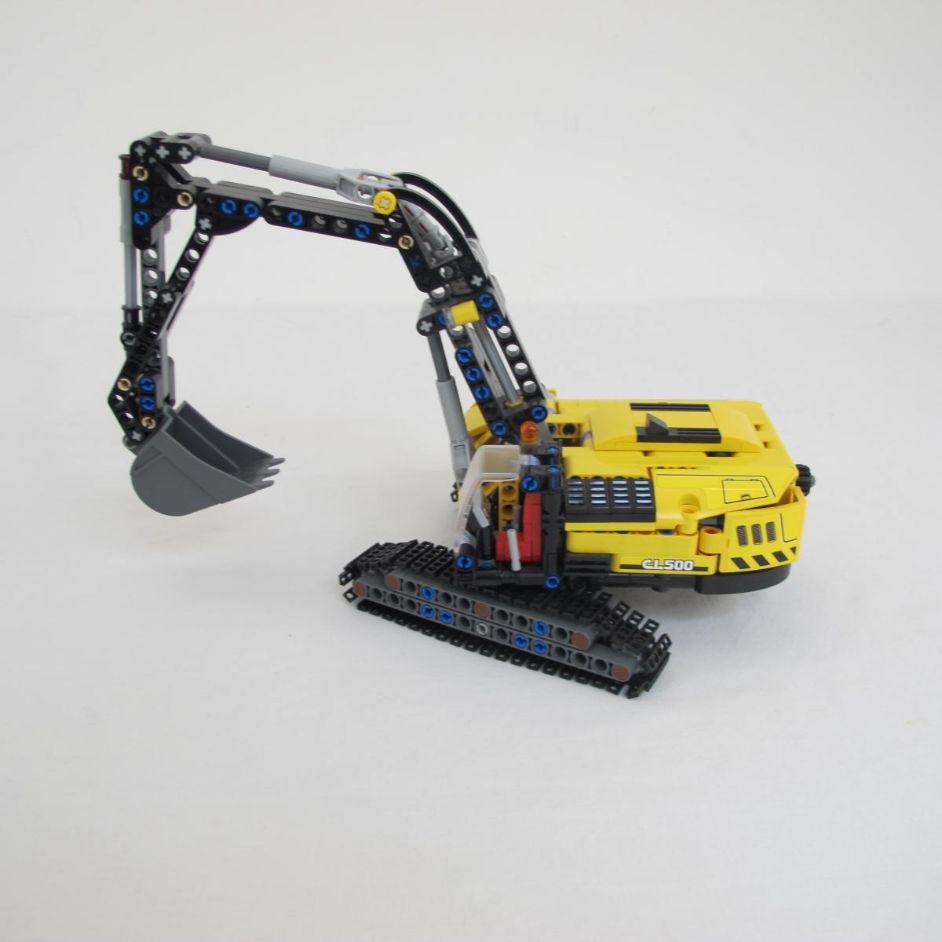 Heavy Duty Excavator. Complete with instructions, no box - Image 3