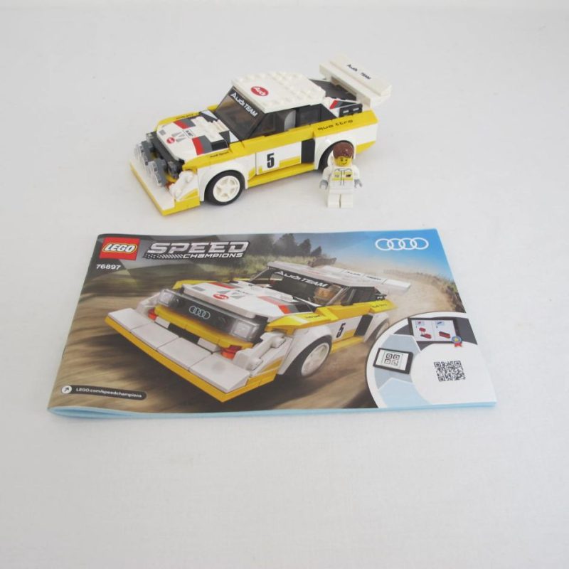 1985 Audi Sport quattro S1. Incomplete with instructions, no box