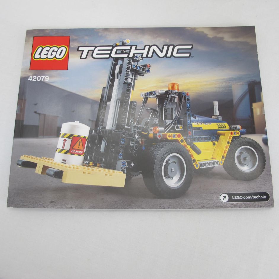 Heavy Duty Forklift. Complete with instructions, no box - Image 4