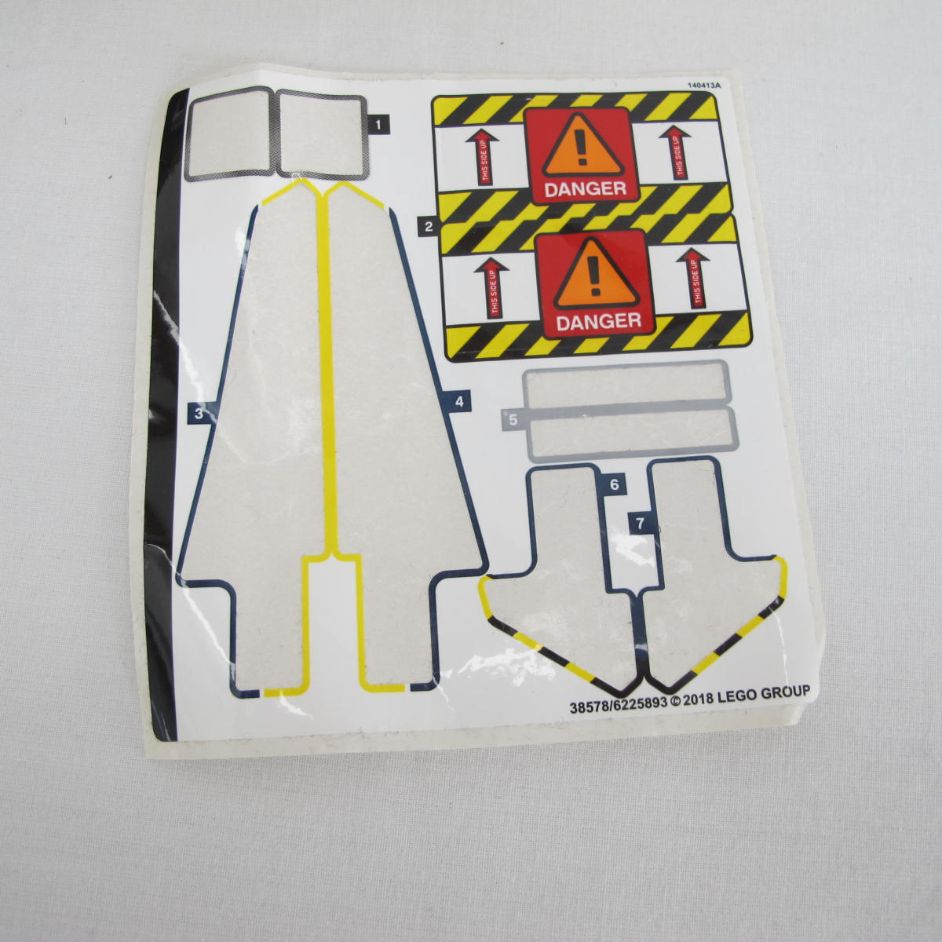 Heavy Duty Forklift. Complete with instructions, no box - Image 5