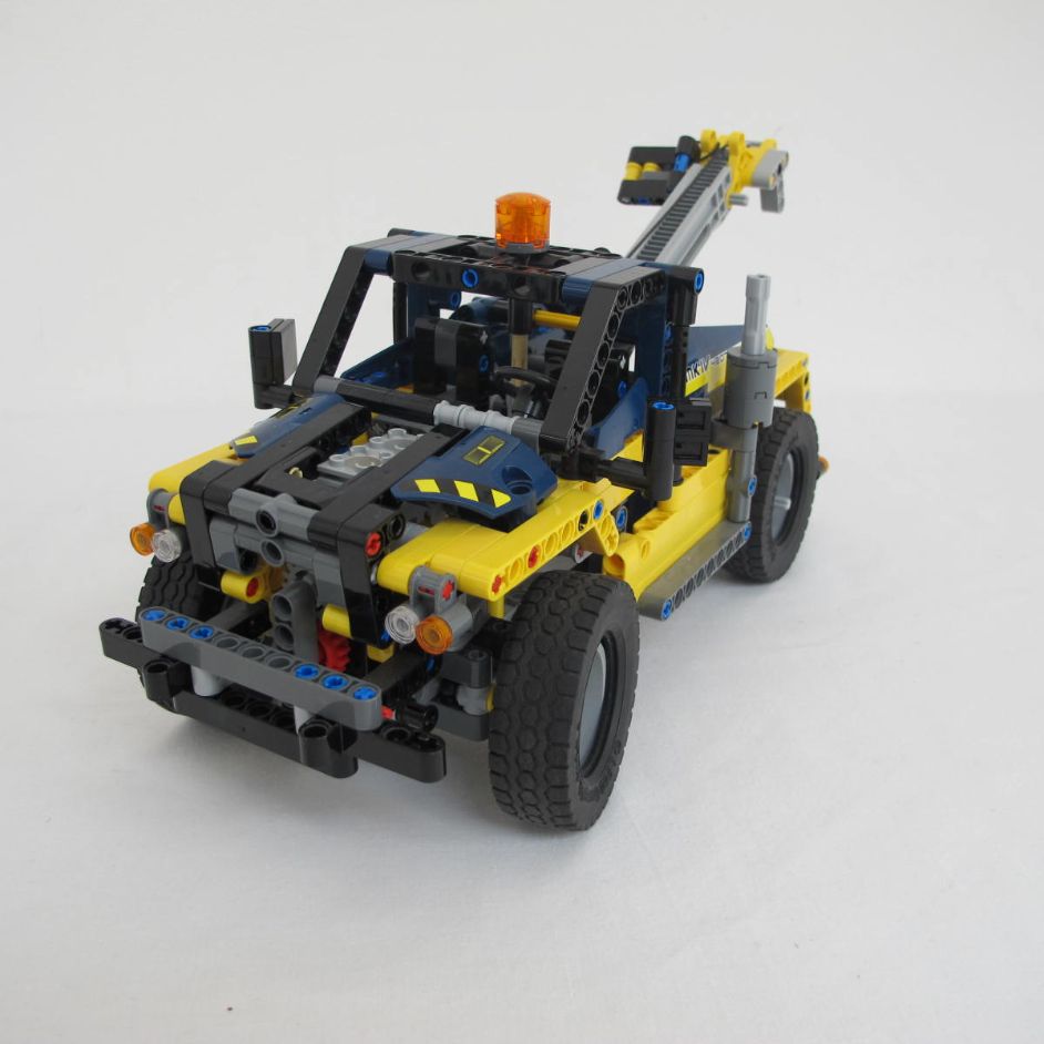 Heavy Duty Forklift. Complete with instructions, no box - Image 6