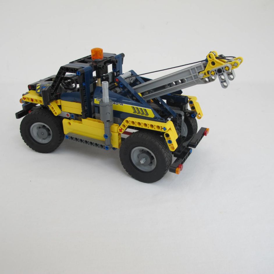 Heavy Duty Forklift. Complete with instructions, no box - Image 9