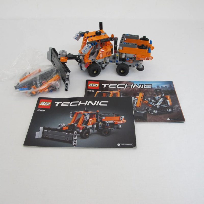 Roadwork Crew. Complete with instructions, no box