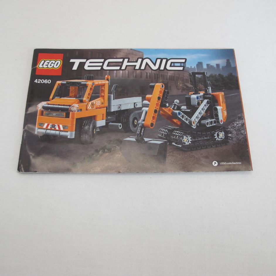 Roadwork Crew. Complete with instructions, no box - Image 6