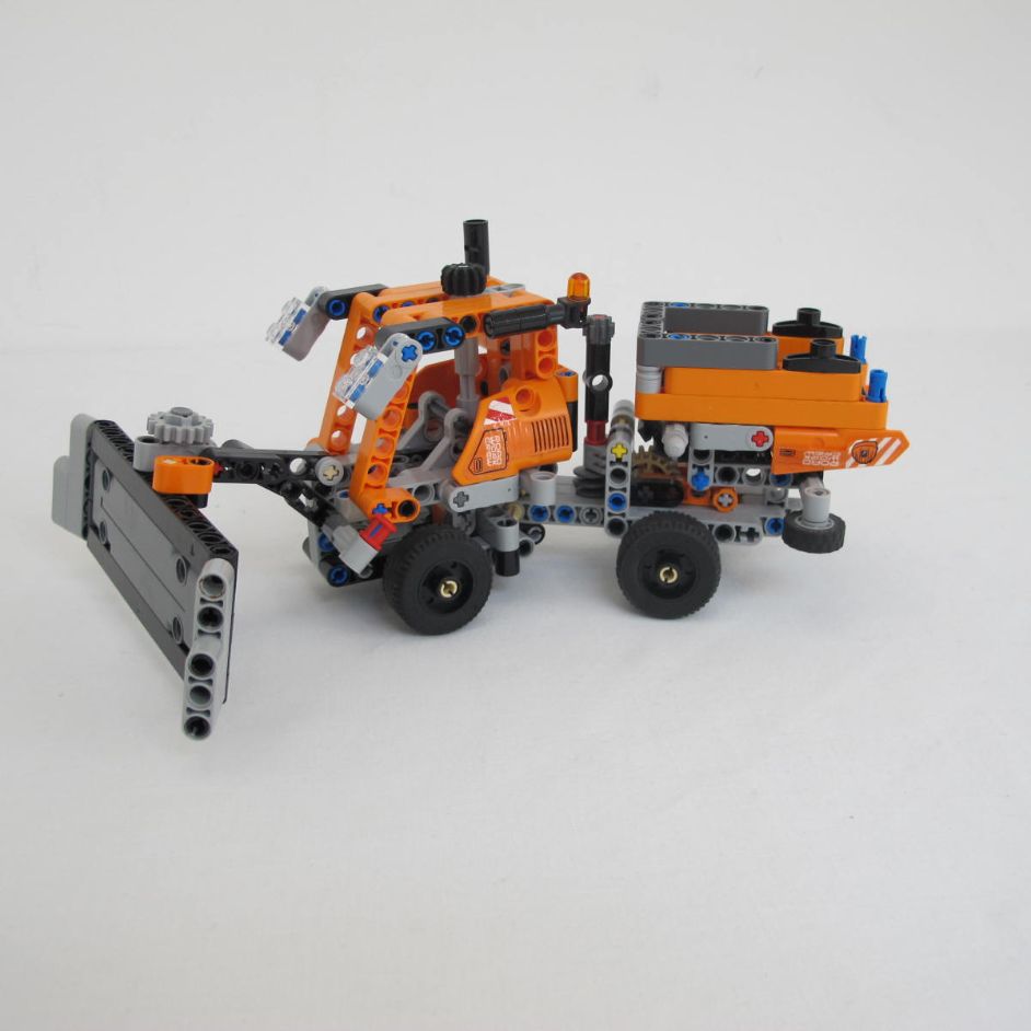 Roadwork Crew. Complete with instructions, no box - Image 8