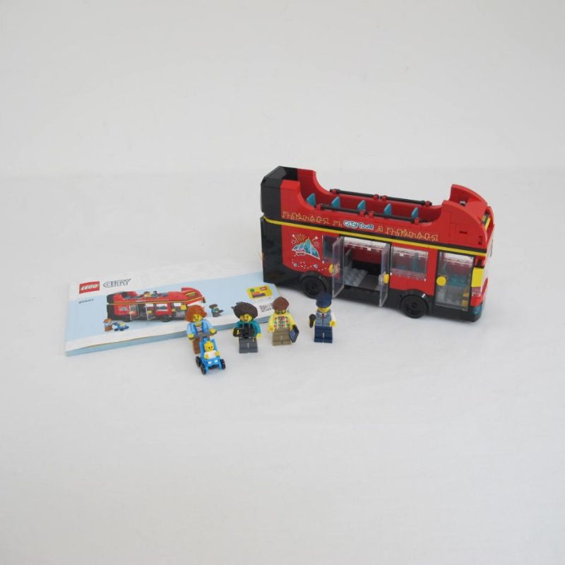 Double-Decker Sightseeing Bus. Complete with instructions, no box