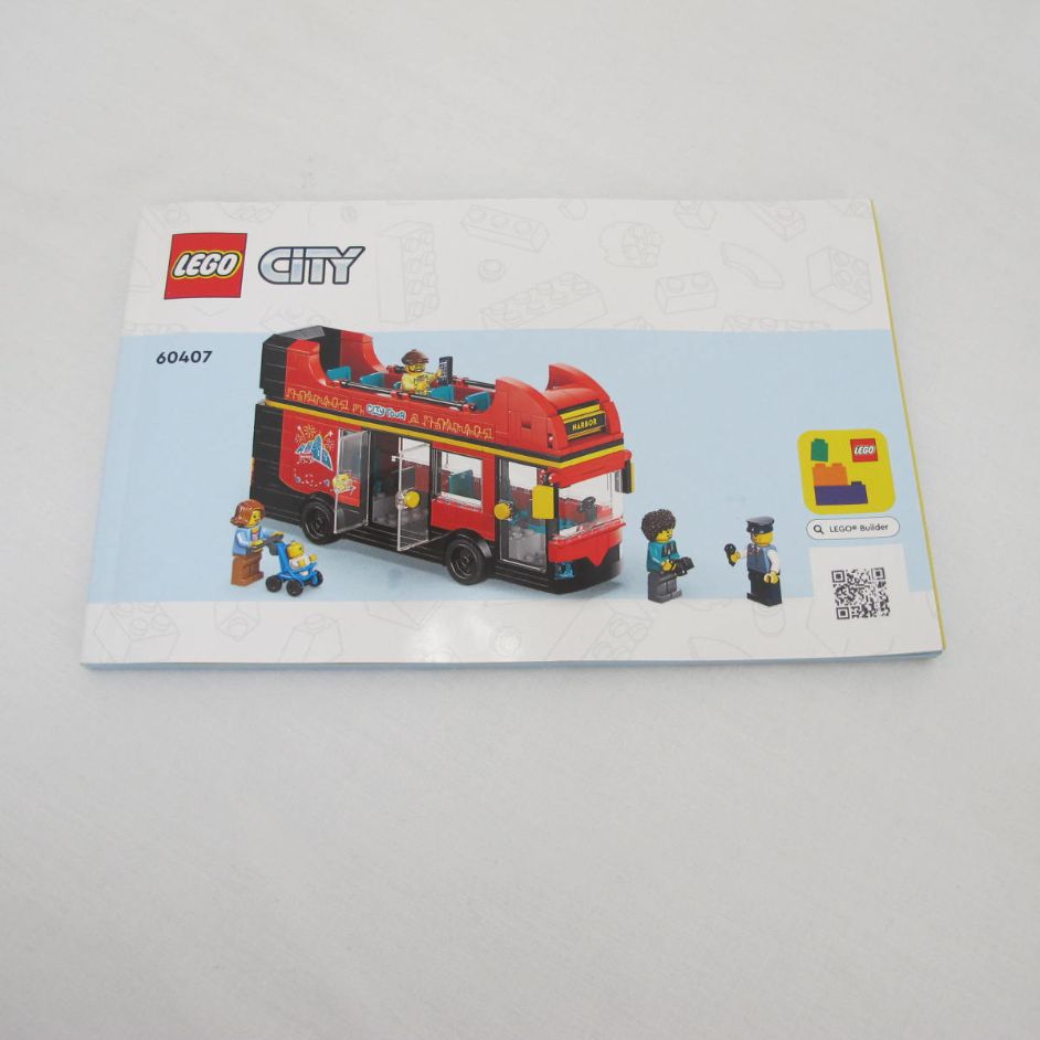 Double-Decker Sightseeing Bus. Complete with instructions, no box - Image 3