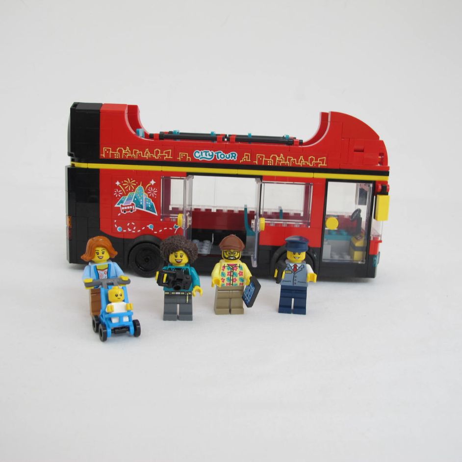 Double-Decker Sightseeing Bus. Complete with instructions, no box - Image 4