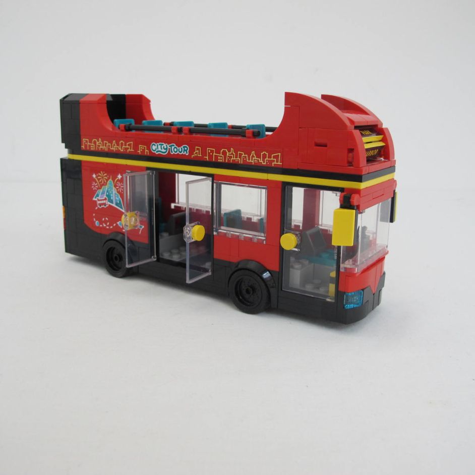 Double-Decker Sightseeing Bus. Complete with instructions, no box - Image 7