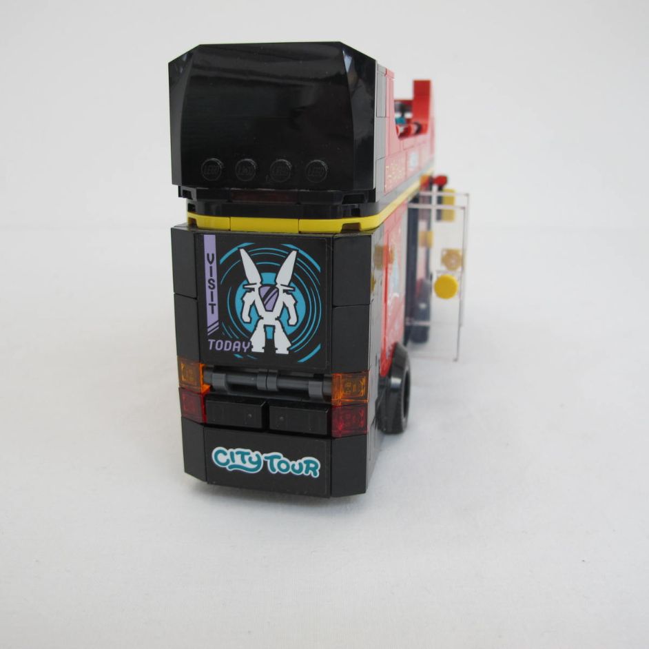 Double-Decker Sightseeing Bus. Complete with instructions, no box - Image 8