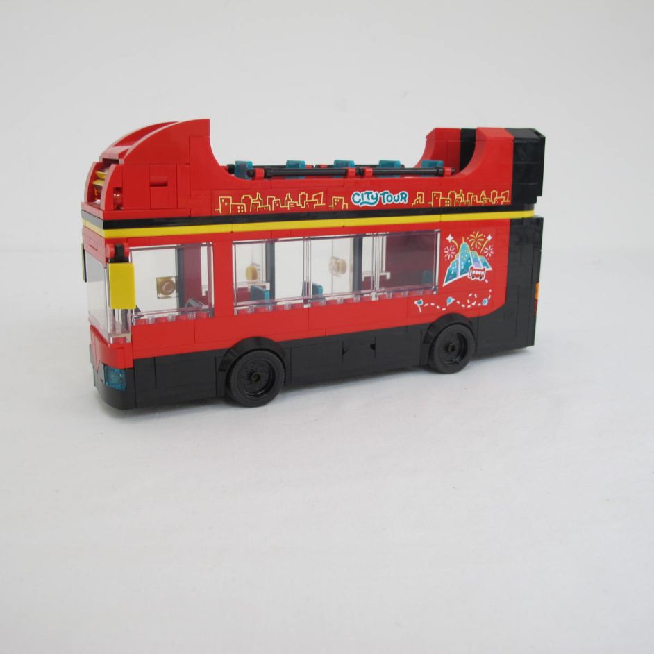 Double-Decker Sightseeing Bus. Complete with instructions, no box - Image 9