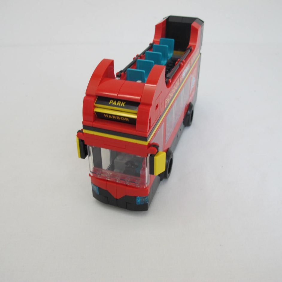 Double-Decker Sightseeing Bus. Complete with instructions, no box - Image 10