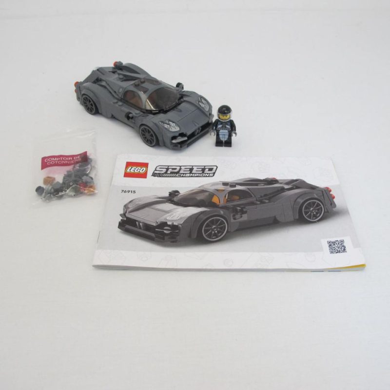 Pagani Utopia. Incomplete with instructions, no box