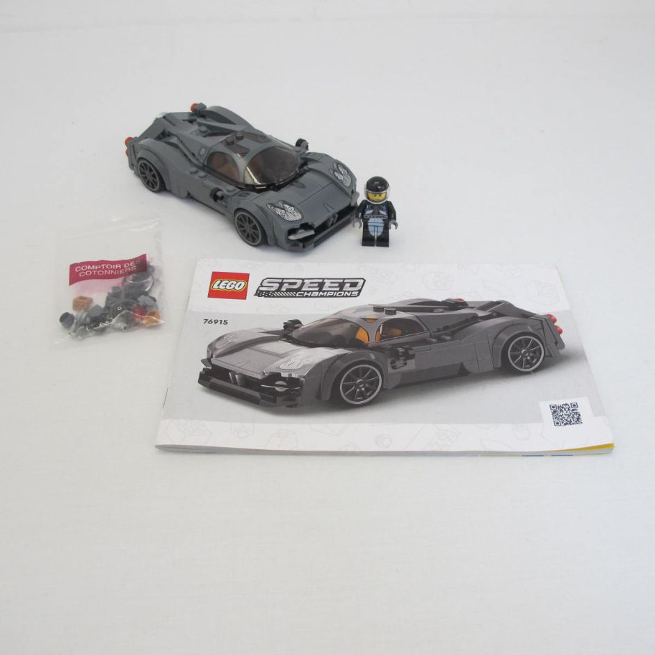 Pagani Utopia. Incomplete with instructions, no box