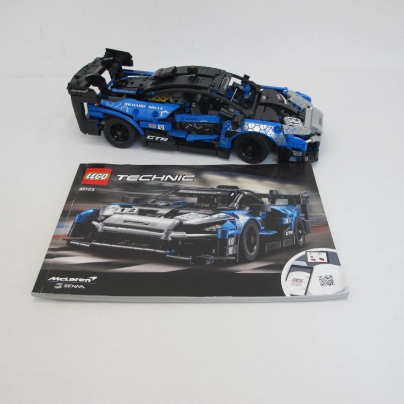 McLaren Senna GTR. Complete with instructions, no box