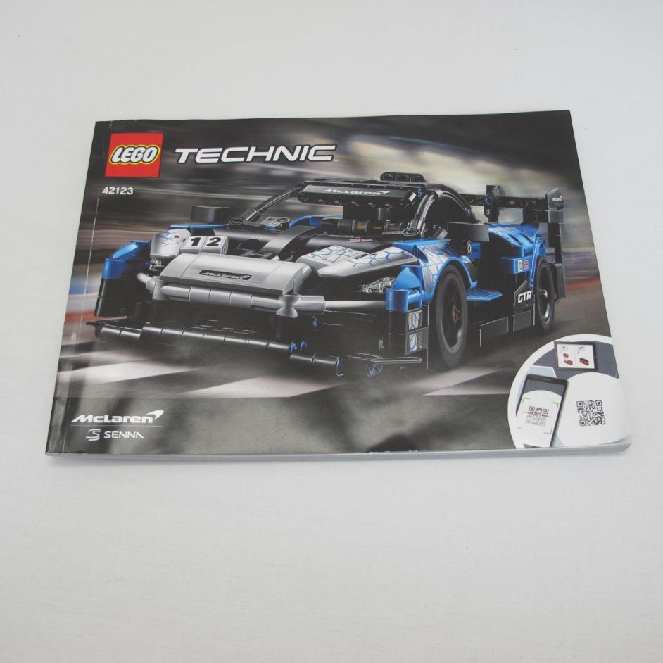 McLaren Senna GTR. Complete with instructions, no box - Image 5