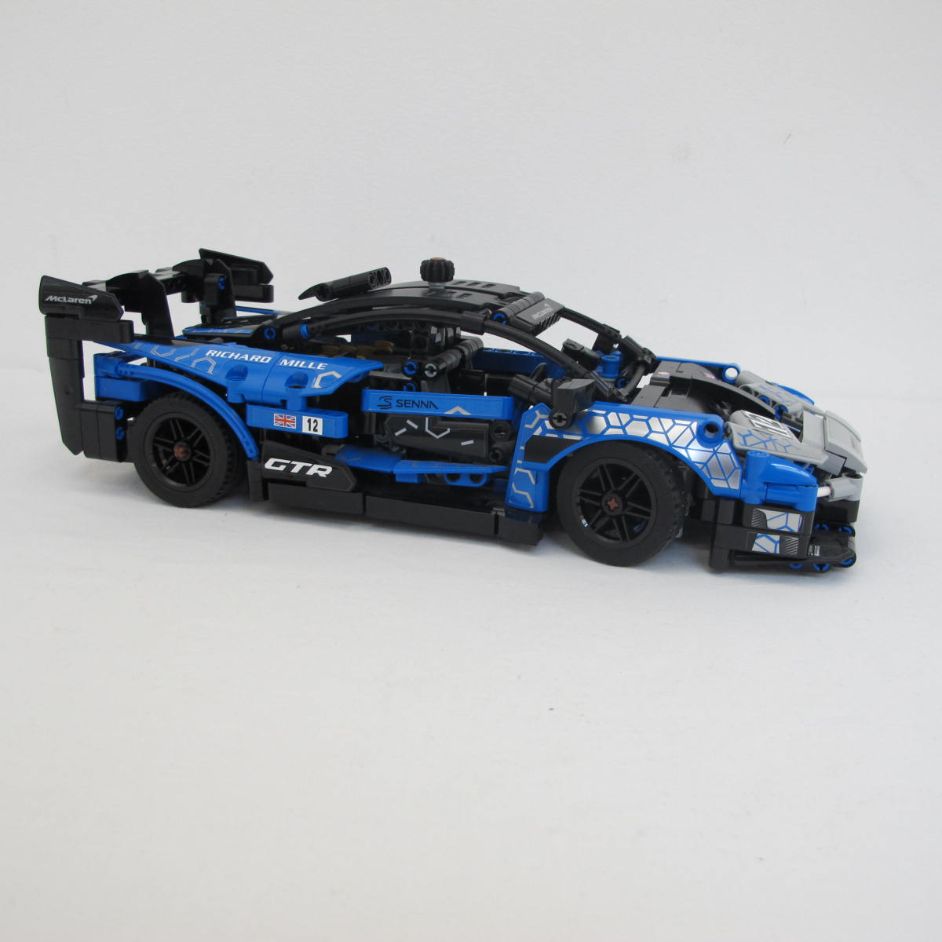McLaren Senna GTR. Complete with instructions, no box - Image 6