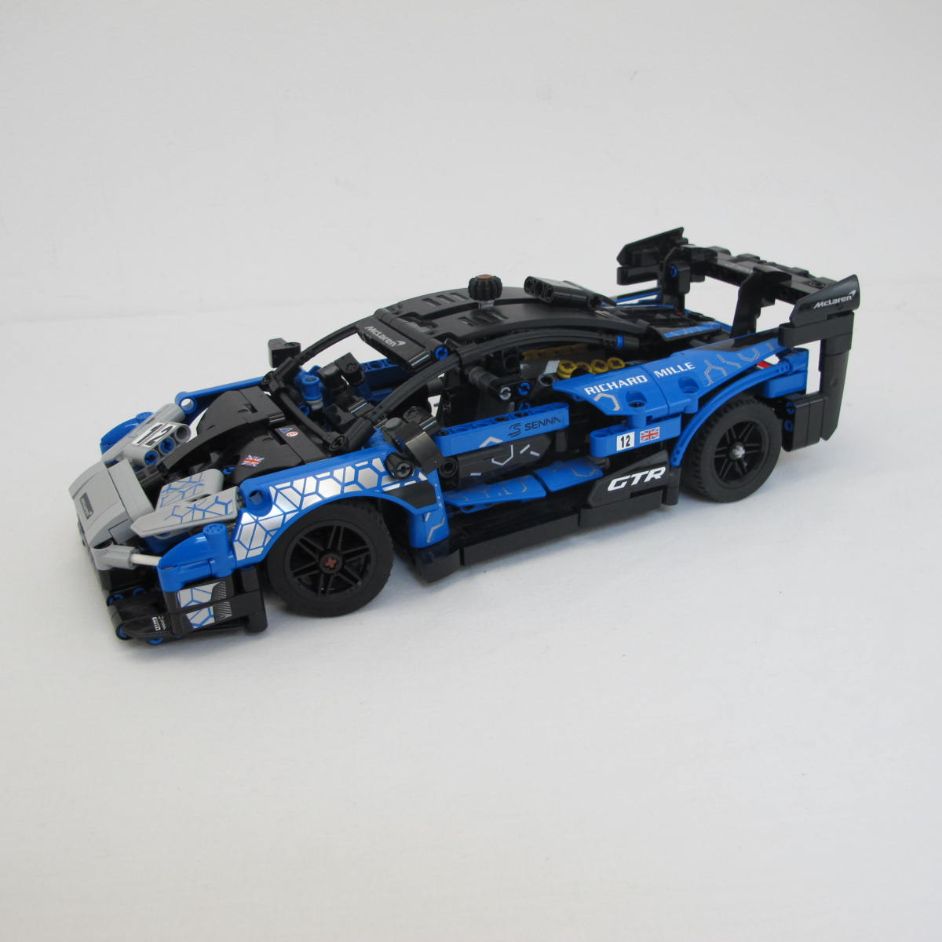 McLaren Senna GTR. Complete with instructions, no box - Image 8