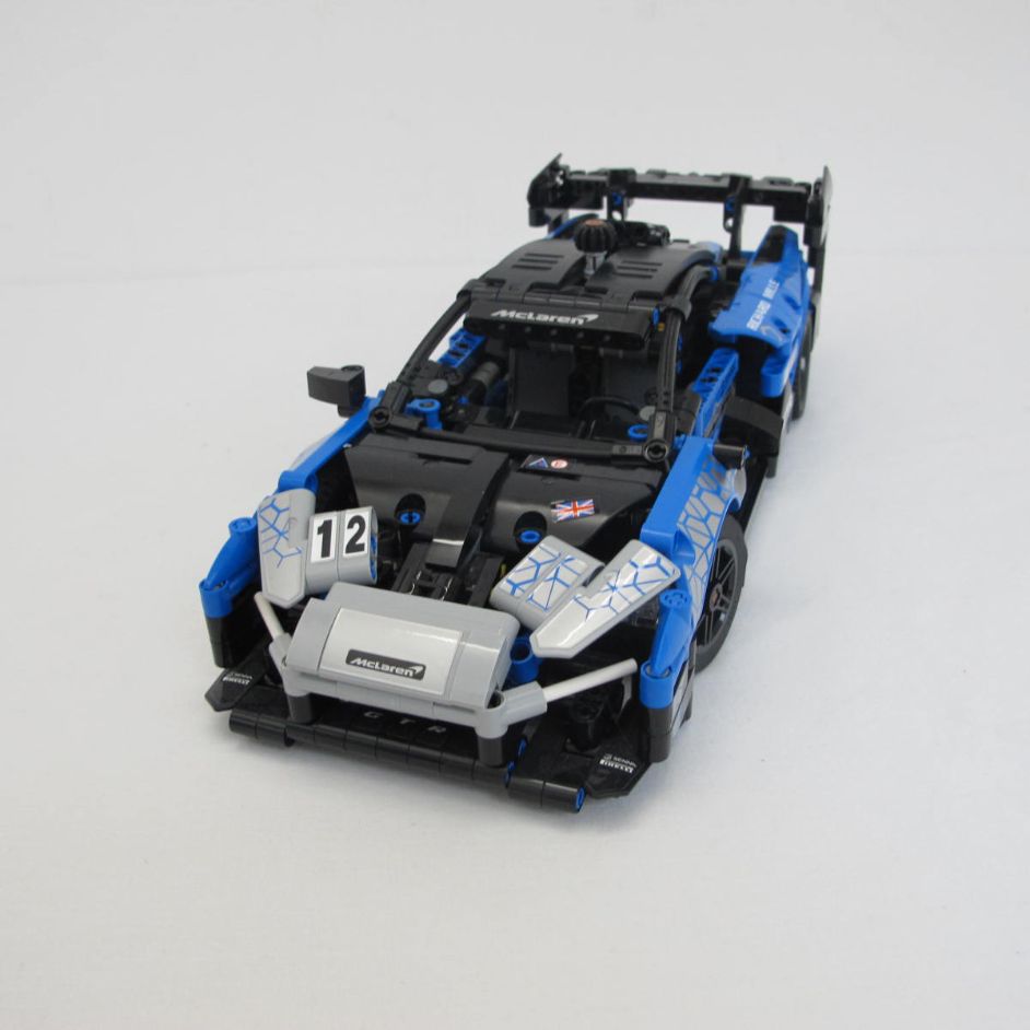 McLaren Senna GTR. Complete with instructions, no box - Image 2