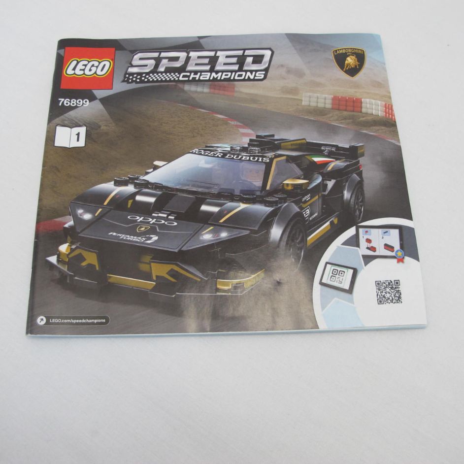 Lamborghini Urus ST-X & Lamborghini Huracán Super Trofeo EVO. Incomplete with instructions, no box - Image 13