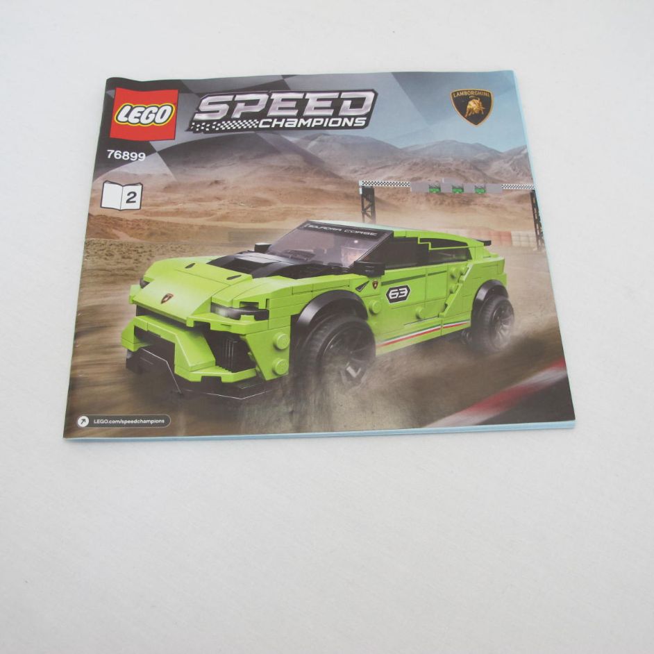 Lamborghini Urus ST-X & Lamborghini Huracán Super Trofeo EVO. Incomplete with instructions, no box - Image 2