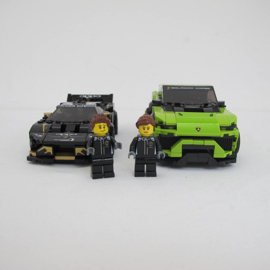 Lamborghini Urus ST-X & Lamborghini Huracán Super Trofeo EVO. Incomplete with instructions, no box - Image 4