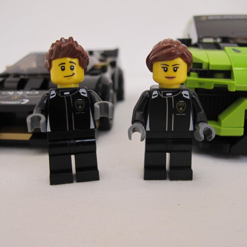 Lamborghini Urus ST-X & Lamborghini Huracán Super Trofeo EVO. Incomplete with instructions, no box - Image 5