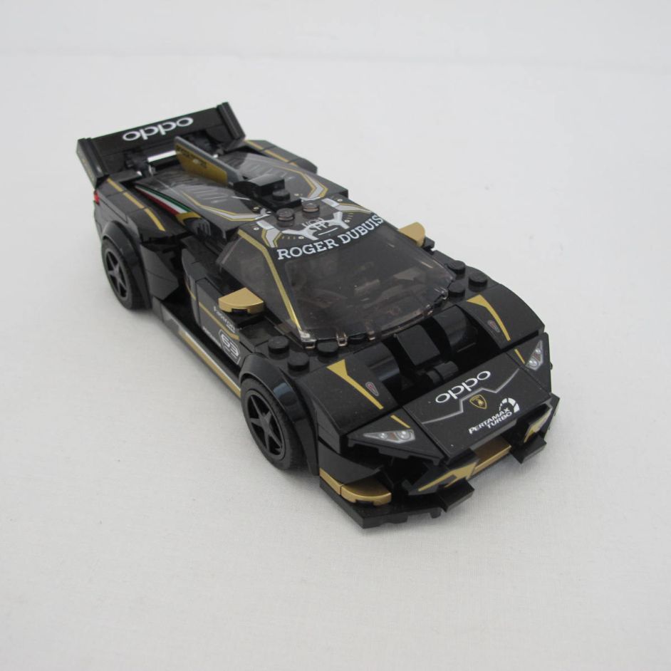 Lamborghini Urus ST-X & Lamborghini Huracán Super Trofeo EVO. Incomplete with instructions, no box - Image 7
