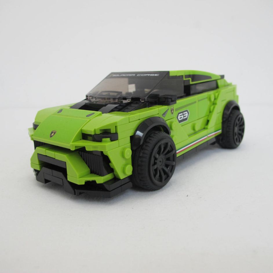 Lamborghini Urus ST-X & Lamborghini Huracán Super Trofeo EVO. Incomplete with instructions, no box - Image 9