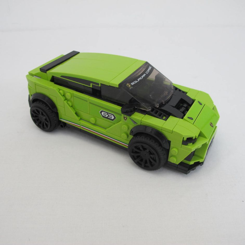 Lamborghini Urus ST-X & Lamborghini Huracán Super Trofeo EVO. Incomplete with instructions, no box - Image 10