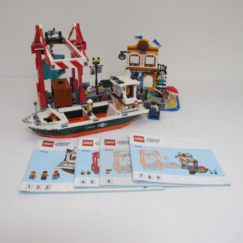 Harbor. Complete with instructions, no box