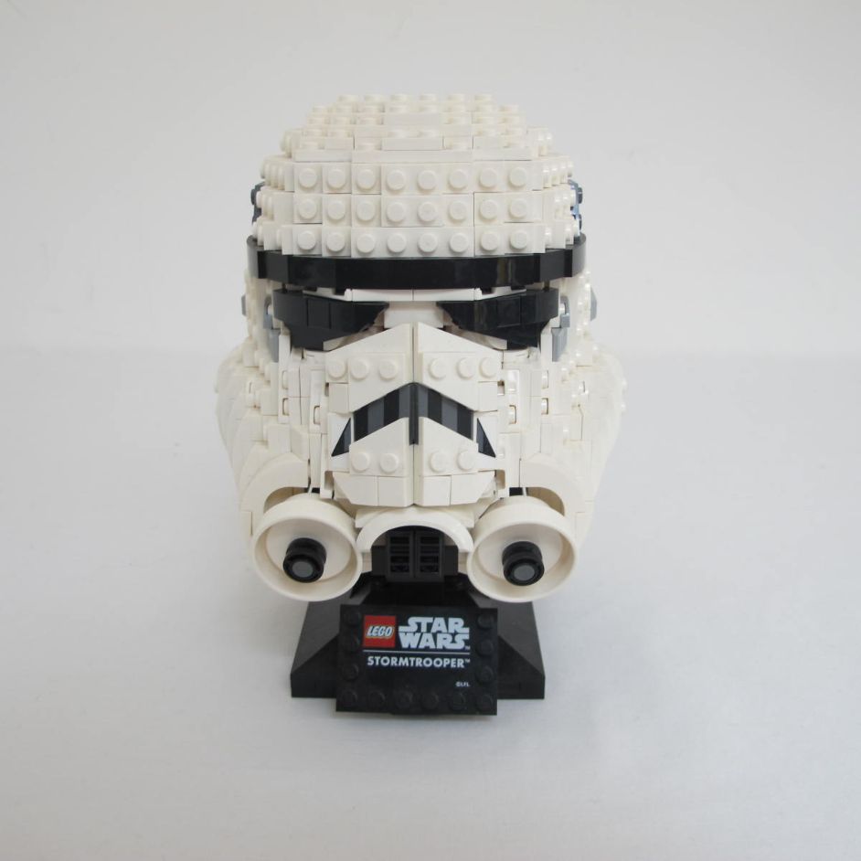 Stormtrooper Helmet. Complete without instructions and box