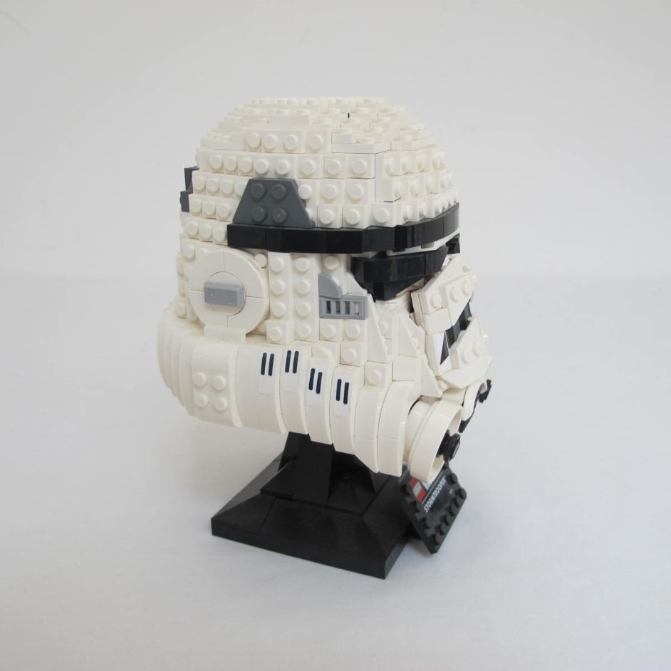 Stormtrooper Helmet. Complete without instructions and box - Image 5