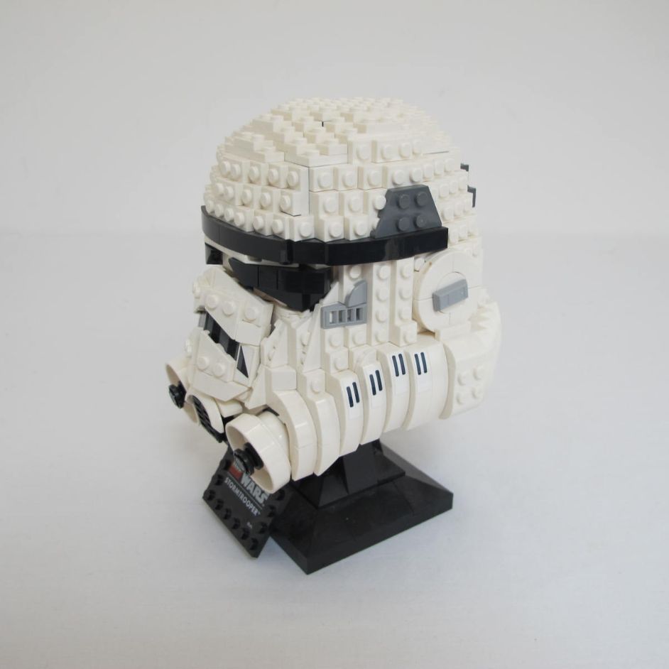 Stormtrooper Helmet. Complete without instructions and box - Image 3