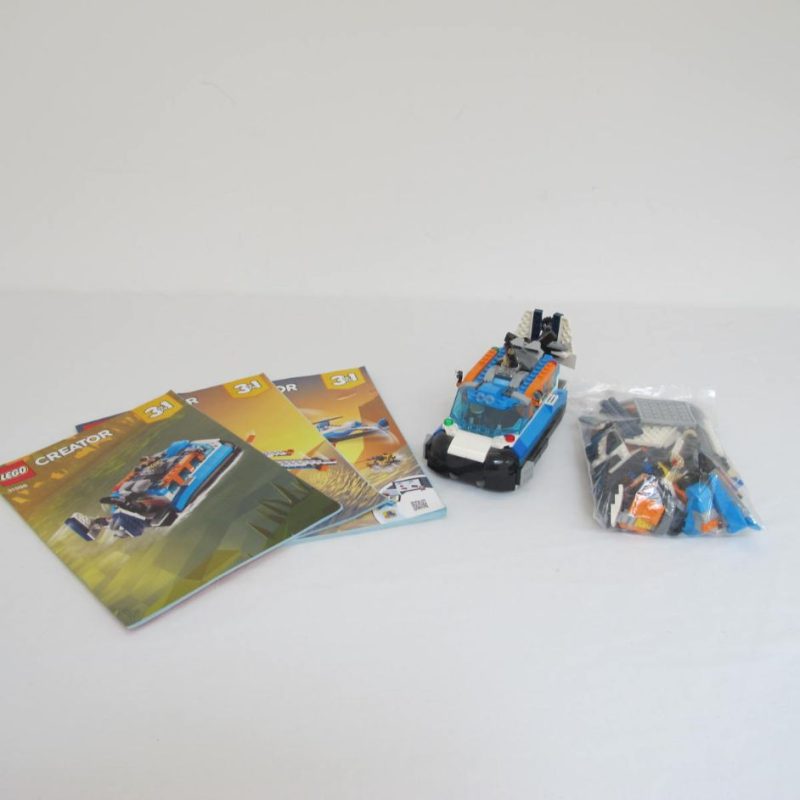 Twin-Rotor Helicopter. Complete with instructions and box