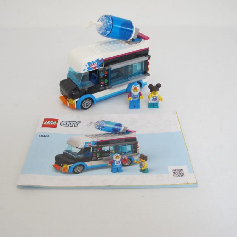Penguin Slushy Van. Complete with instructions and box