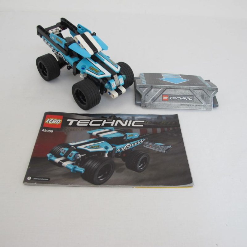 Stunt Truck. Complete with instructions and box