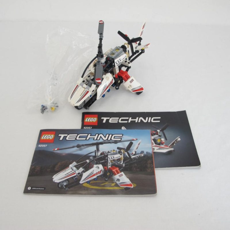 Ultralight Helicopter. Complete with instructions, no box