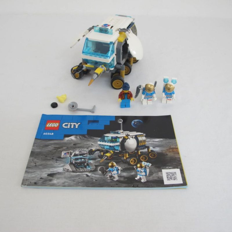 Lunar Roving Vehicle. Complete with instructions, no box