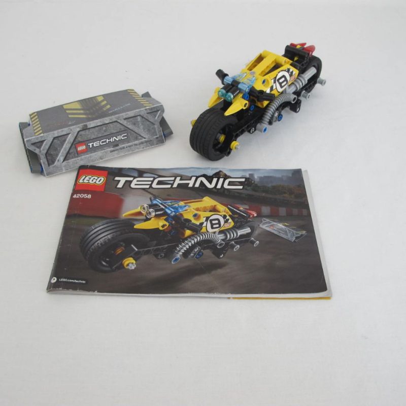 Stunt Bike. Complete with instructions, no box