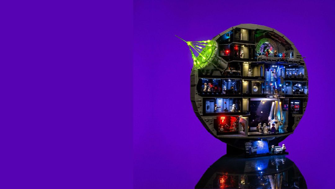 Light My Bricks (LMB) 2.0 Light Kit for LEGO® Death Star™ #75419