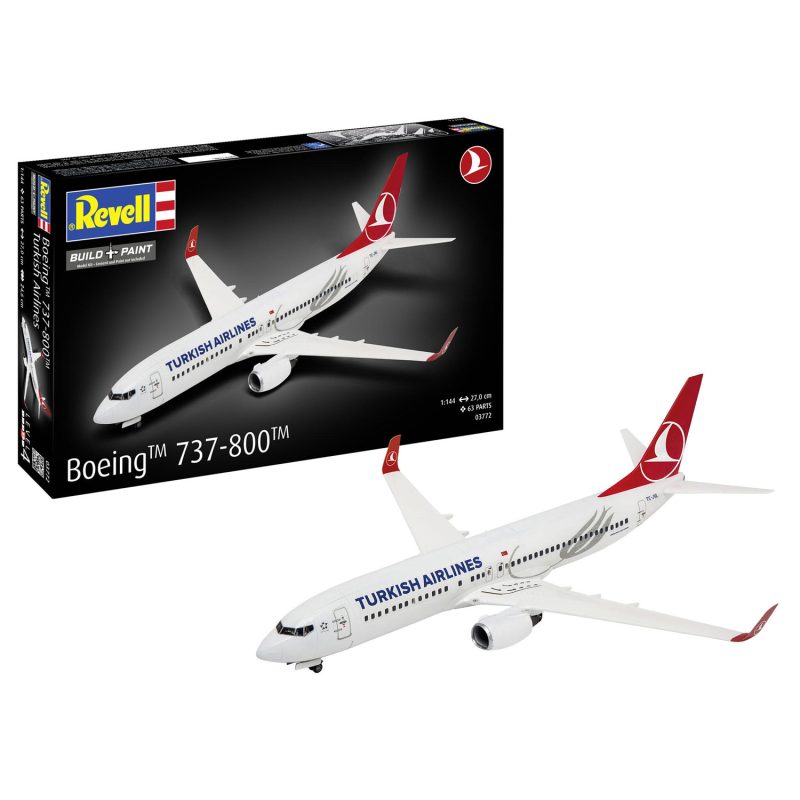 Revell Boeing 737-800 Turkish Airlines 03772