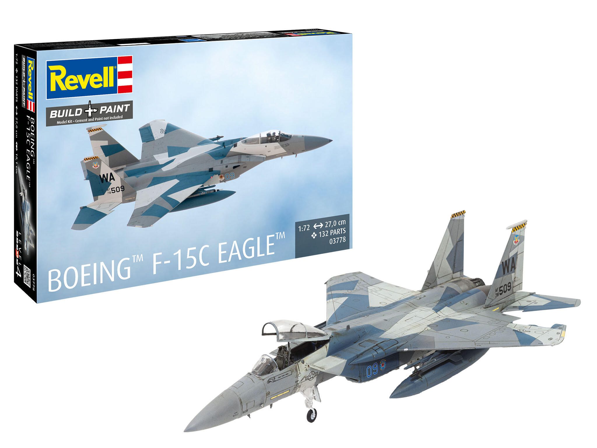 Revell Boeing F-15C Eagle 03778