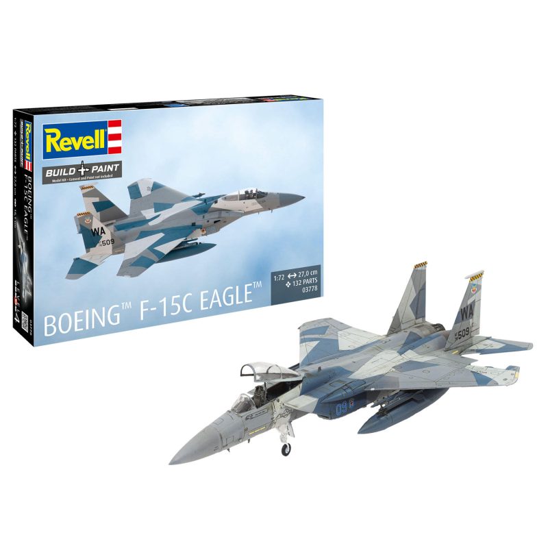 Revell Boeing F-15C Eagle 03778