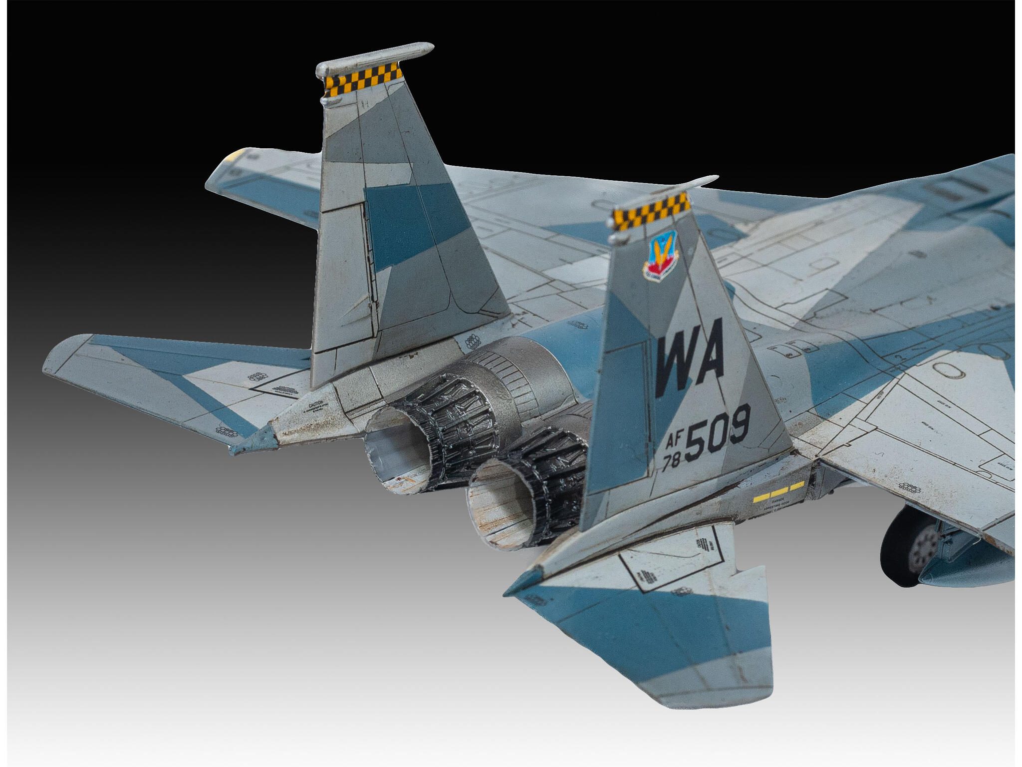 Revell Boeing F-15C Eagle 03778