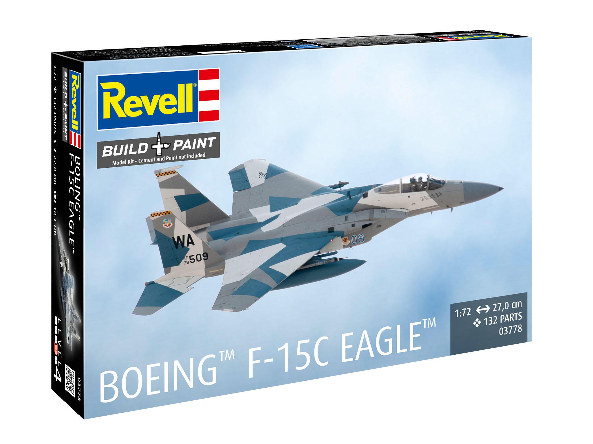 Revell Boeing F-15C Eagle 03778
