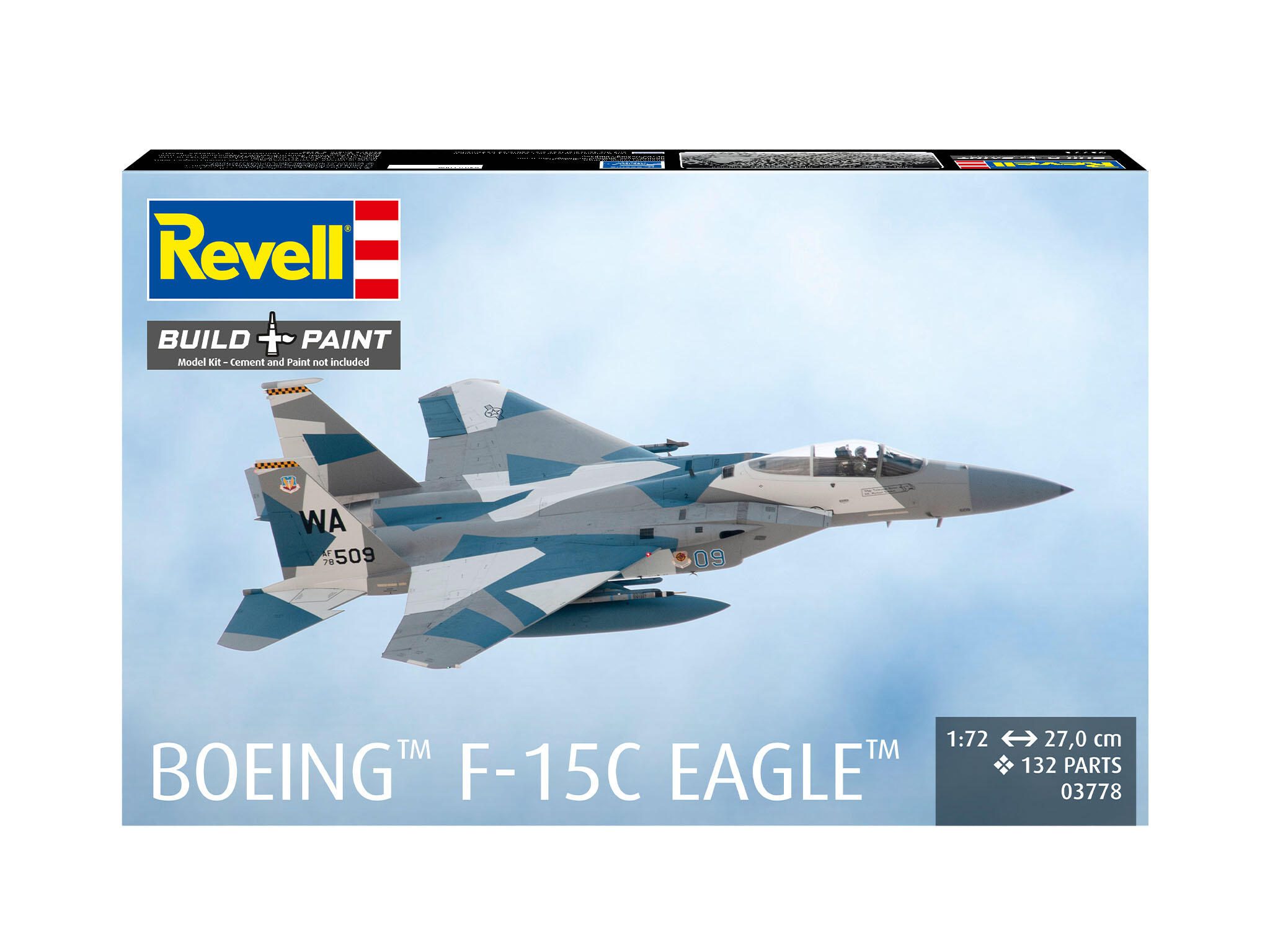 Revell Boeing F-15C Eagle 03778