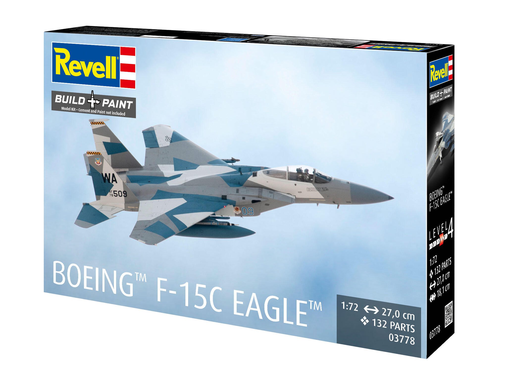 Revell Boeing F-15C Eagle 03778